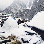 Himachal, Uttarakhand receive fresh snowfall