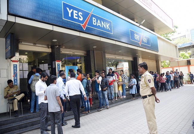Yes Bank rescue plan notified; moratorium to end in 3 working days, says Centre