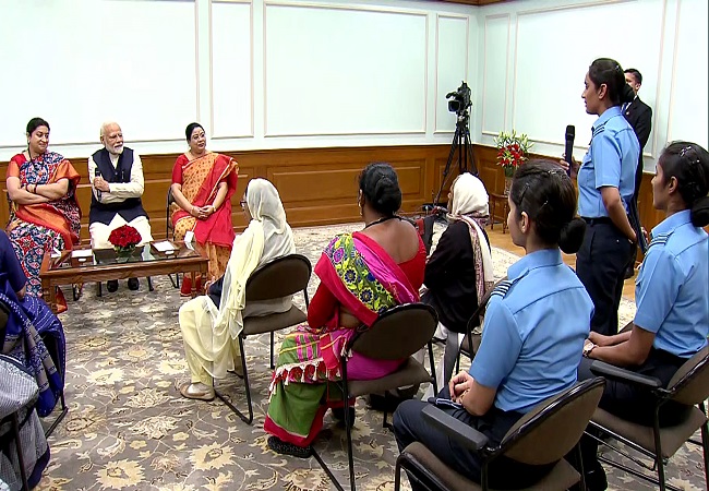 Prime Minister Modi lauds 'Nari Shakti Puraskar' awardees