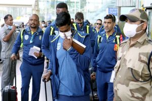 Coronavirus: India-SA remaining ODI series called-off