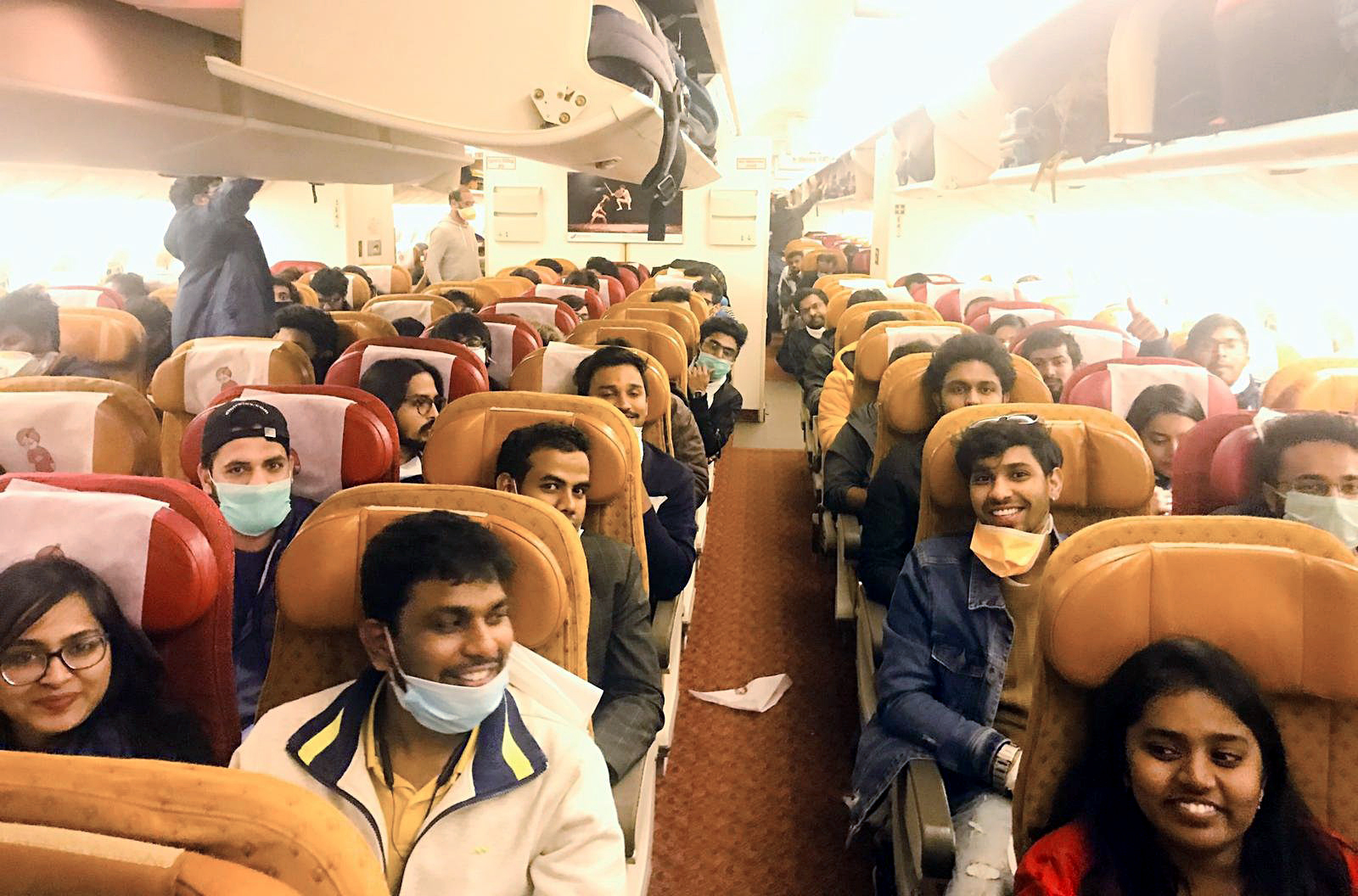 Vande Bharat Mission: 3 flights from Abu Dhabi, Dubai, Bahrain to bring ...
