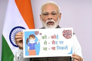 No one is alone in fight against COVID-19 : PM Modi boosts countrymen’s morale