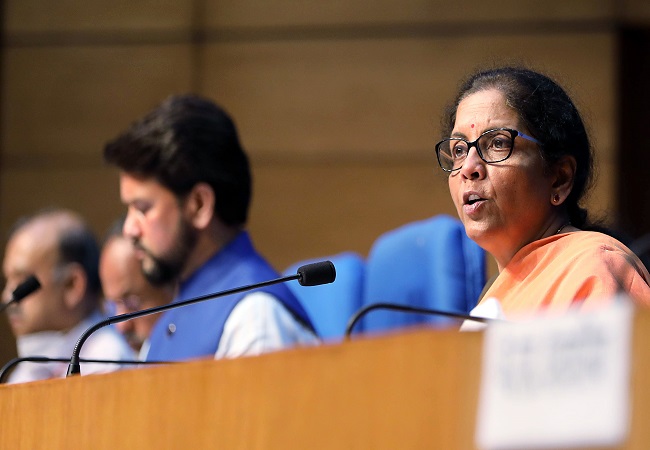 Covid-19: Free LPG, grains, cash transfer, Rs 50 lakh insurance in Sitharaman’s relief package.. Full Details here