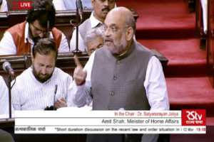 Money had come from abroad for Delhi riots, says Amit Shah in Rajya Sabha