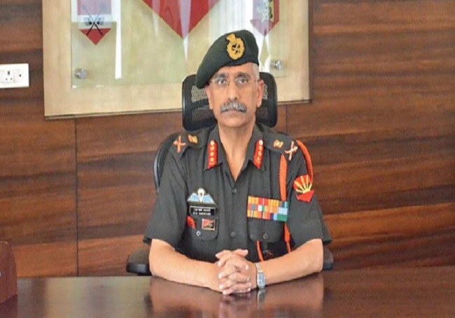 Army chief - Mukund Naravane