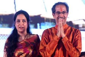 Uddhav Thackeray’s wife Rashmi named editor of Shiv Sena mouthpiece Saamana