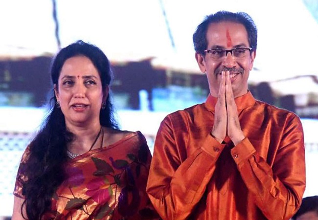 Uddhav Thackeray's wife Rashmi named editor of Shiv Sena mouthpiece Saamana