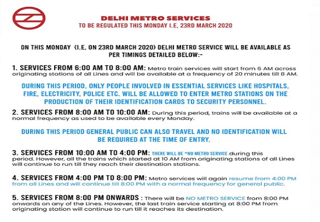 Delhi Metro -