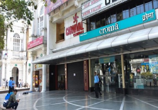 Delhi shopping malls --