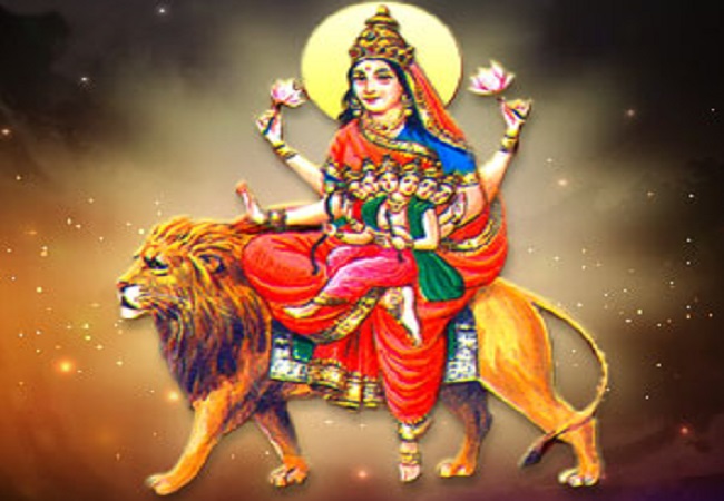 Devi Skandmata - Goddess Durga -