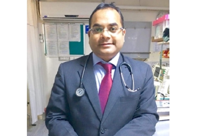 Senior Respiratory Physician and Chest Specialist, Dr Ashish Jaiswal