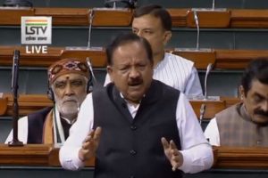 We are using retroviral drugs on some coronavirus patients, says Dr Harsh Vardhan