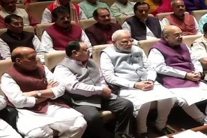 Oppn parties putting their interests above nation: PM Modi