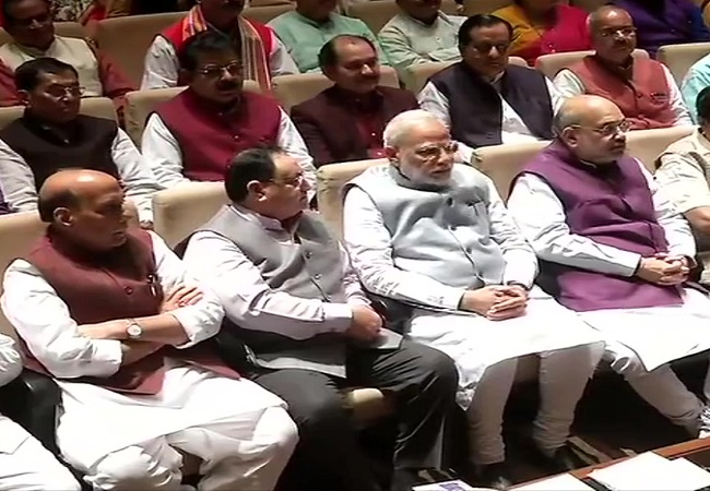 Oppn parties putting their interests above nation: PM Modi