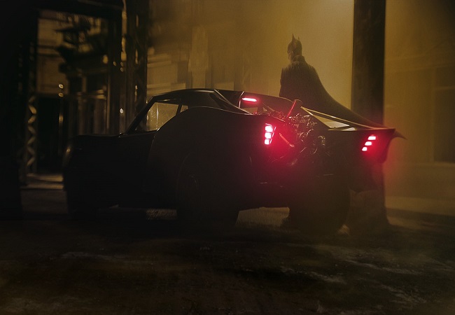 ‘The Batman’ director reveals first look of new Batmobile