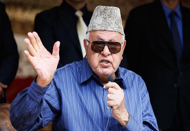 Government issues orders revoking detention of Farooq Abdullah