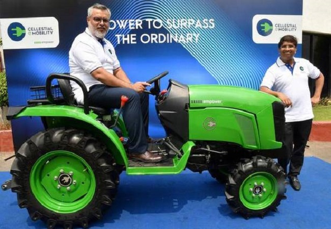 Hyderabad start-up rolls out e-tractor, promises lower cost of ownership