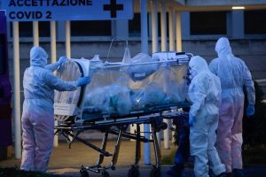 Italy reports 475 new deaths due to COVID-19