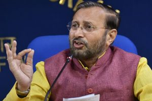 203 lakh ton food grains to be provided free to 81 Crore people for 5 months till November, says Javadekar