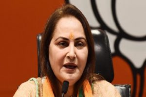 Non-bailable warrant issued against Jaya Prada for violation of model code of conduct