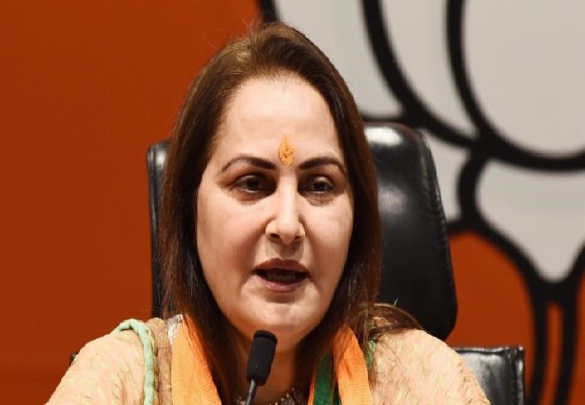 Non-bailable warrant issued against Jaya Prada for violation of model code of conduct