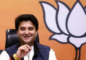 Jyotiraditya Scindia joins BJP - Nadda ---