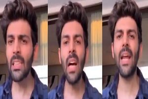 Kartik Aaryan appeals to nation to practice social distancing amid COVID-19 pandemic