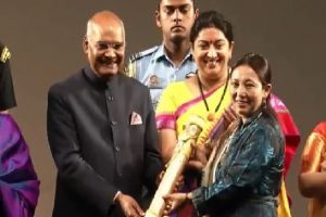 President Kovind presents ‘Nari Shakti Puraskar’ to inspirational women