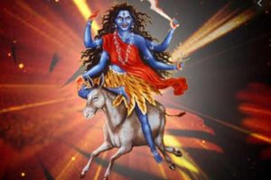 Chaitra Navratri 2020, Day 7: Maa Kaal-raatri, the 7th form of Navdurga, whom the dark forces fear