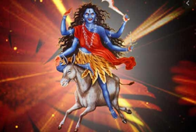 Kaal Ratri - Goddess Durga -