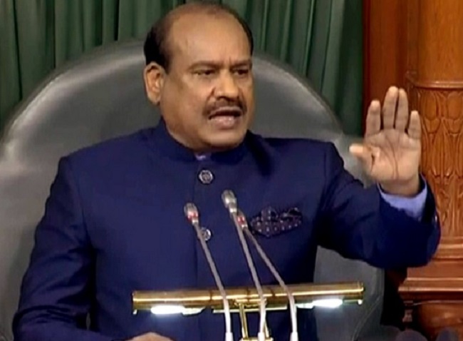 LS Speakar Om Birla warns MPs of suspension over ruckus on Day 2, bans placards in House