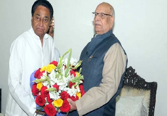 Conduct trust vote by ‘raising of hands’, MP Guv to Kamal Nath