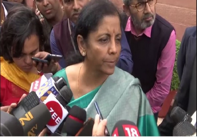 Nirmala Sitharaman assures Yes Bank depositors, says their money is safe (Video)