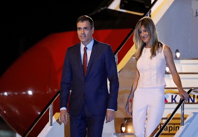 Spanish PM’s wife tests positive for coronavirus