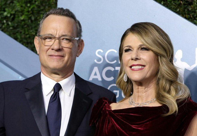 Tom Hanks, Rita Wilson test positive for coronavirus in Australia