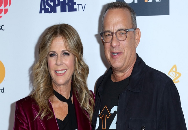 Tom Hanks, Rita Wilson test positive for coronavirus in Australia