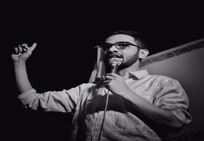 Delhi  Violence pre-planned?: Video of Umar Khalid inciting people to come on streets during Trump’s visit goes viral