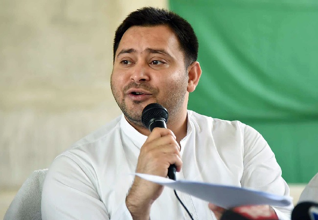 Why no IT companies set up in Bihar in last 15 years: Tejashwi questions JDU-led govt