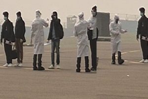 218 Indians airlifted from coronavirus-hit Italy quarantined at ITBP’s Chhawla facility