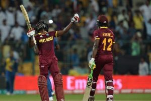 West Indies defeat Sri Lanka by 7 wickets, win T20I series