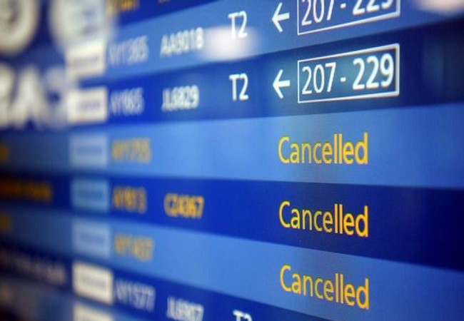 80 flights at Delhi’s IGI airport cancelled