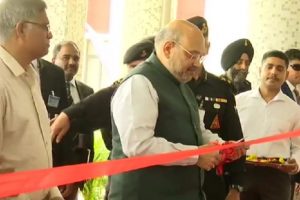 Amit Shah inaugurates 29 Special Composite Group complex of NSG in Rajarhat