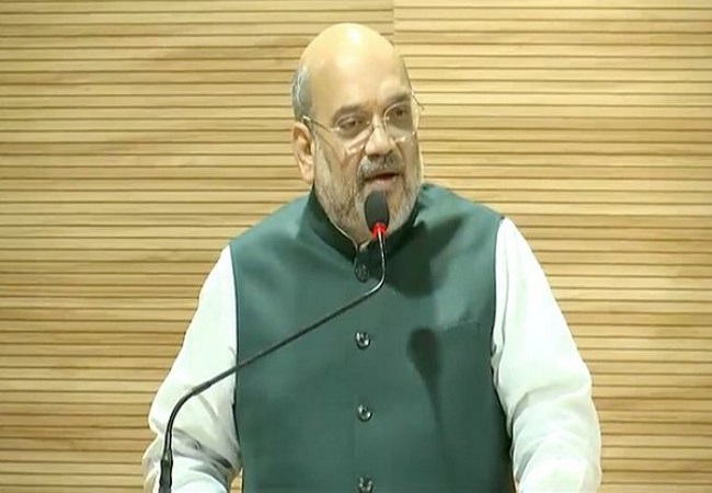Congress and the Gupkar Gang want to take J&K back to the era of terror and turmoil: Amit Shah