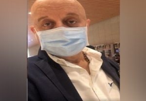 COVID-19: Anupam Kher opts self isolation after returning from New York
