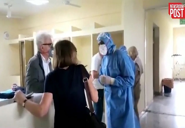 Coronavirus: 14 Italians quarantined at ITBP's Chhawla facility record high viral load