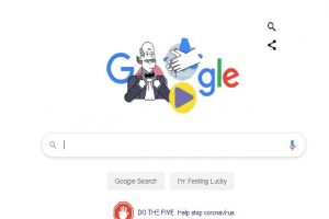 Google dedicates doodle to scientist who discovered benefits of handwashing