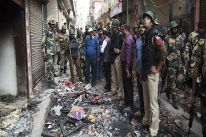 Delhi Police arrest 24 people for rumour-mongering after violence