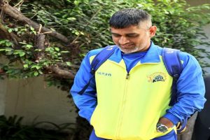 Dhoni leaves from CSK’s training camp amidst coronavirus scare