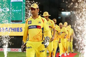 MS Dhoni gets heroes welcome in Chennai ahead of IPL 2020