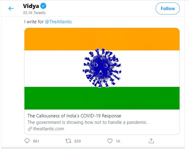 Everything is wrong with using Virus as Chakra in National Flag 